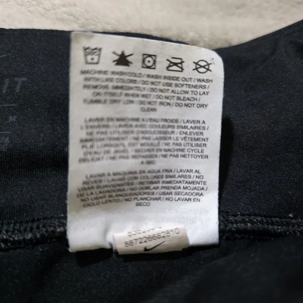 Nike Dri Fit Leggings Crop Sz M